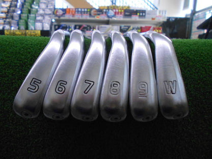 Ping G410 Irons (6pc) — NS PRO MODUS3 TOUR 105 S — Japan Model, Used