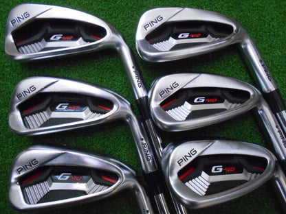 Ping G410 Irons (6pc) — NS PRO MODUS3 TOUR 105 S — Japan Model, Used