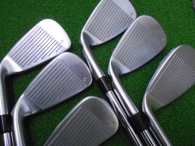 Ping G410 Irons (6pc) — NS PRO MODUS3 TOUR 105 S — Japan Model, Used