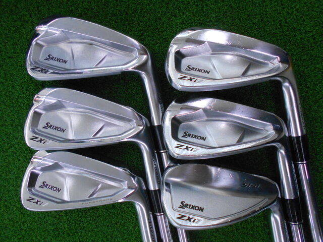 Dunlop Srixon ZXi7 Irons (6pc) — (S200) Dynamic Gold S — Japan Model, Used