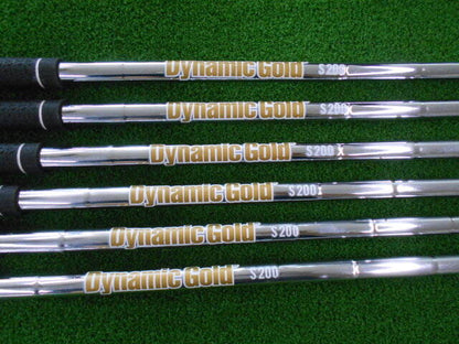 Dunlop Srixon ZXi7 Irons (6pc) — (S200) Dynamic Gold S — Japan Model, Used