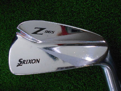 Srixon Z965 Irons (6pc) — (S200) Dynamic Gold DST S — Japan Model, Used