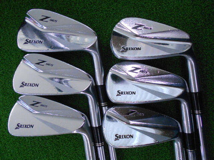 Srixon Z965 Irons (6pc) — (S200) Dynamic Gold DST S — Japan Model, Used