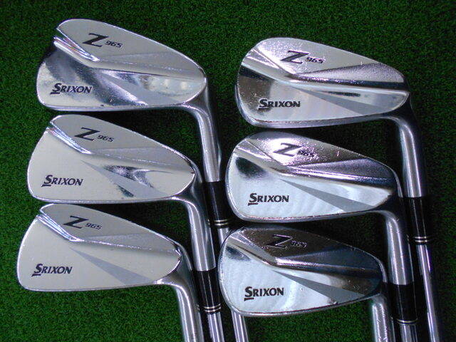 Srixon Z965 Irons (6pc) — (S200) Dynamic Gold DST S — Japan Model, Used
