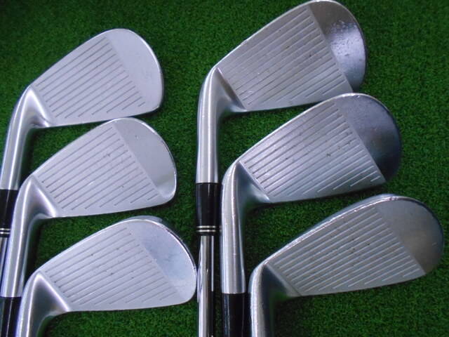 Srixon Z965 Irons (6pc) — (S200) Dynamic Gold DST S — Japan Model, Used