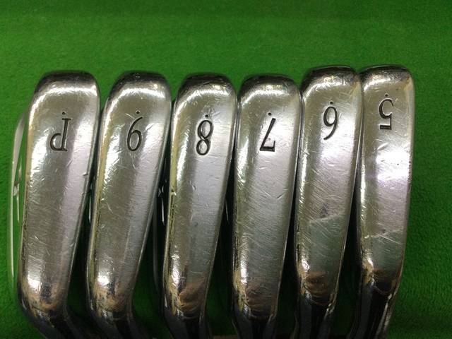 Mizuno MP-55 Irons (6pc) — Japan Model, Used
