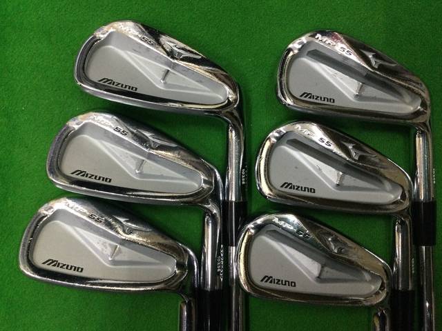 Mizuno MP-55 Irons (6pc) — Japan Model, Used