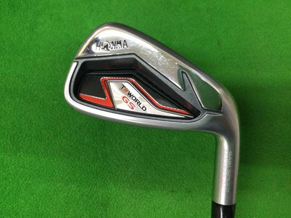 HONMA Tour World GS Irons 6-11,SW (7pc) — NS PRO 950GH neo R — Japan Model, Used