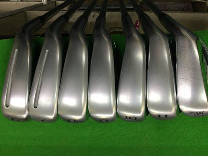 HONMA Tour World GS Irons 6-11,SW (7pc) — NS PRO 950GH neo R — Japan Model, Used