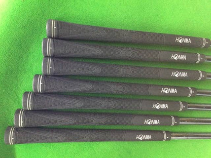 HONMA Tour World GS Irons 6-11,SW (7pc) — NS PRO 950GH neo R — Japan Model, Used