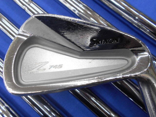 Srixon Z745 Irons (7pc) — (S200) Dynamic Gold D.S.T. S — Japan Model, Used