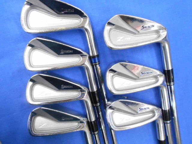 Srixon Z745 Irons (7pc) — (S200) Dynamic Gold D.S.T. S — Japan Model, Used