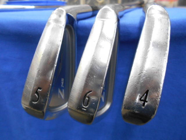 Srixon Z745 Irons (7pc) — (S200) Dynamic Gold D.S.T. S — Japan Model, Used