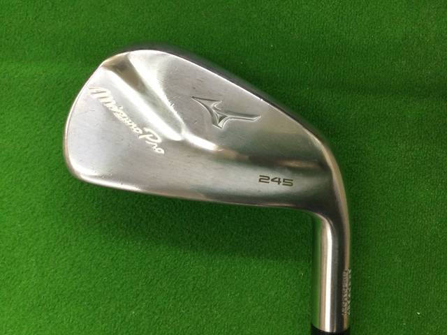 Mizuno Pro 245 Irons (5pc) — Dynamic Gold S200 S — Japan Model, Used