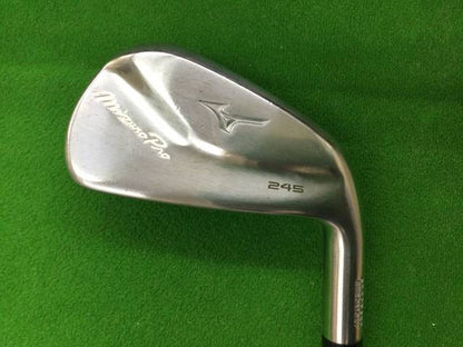 Mizuno Pro 245 Irons (5pc) — Dynamic Gold S200 S — Japan Model, Used