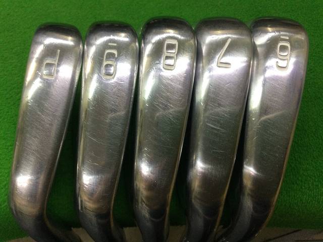 Mizuno Pro 245 Irons (5pc) — Dynamic Gold S200 S — Japan Model, Used