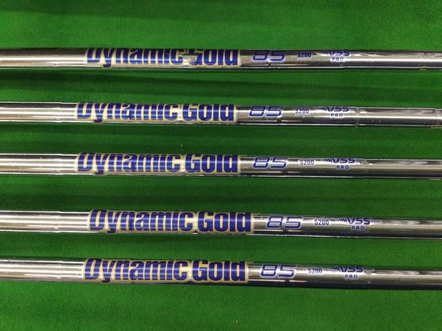 Mizuno Pro 245 Irons (5pc) — Dynamic Gold S200 S — Japan Model, Used