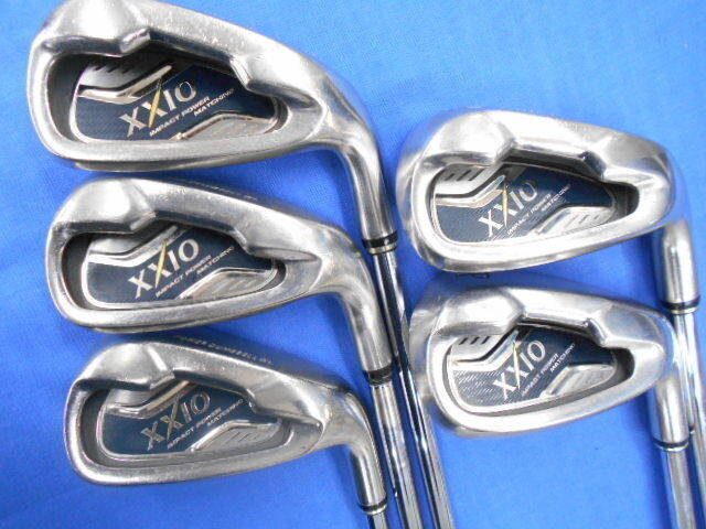 Dunlop XXIO 10 Irons 6-PW (5pc) — NS PRO 950GH HL S — Japan Model, Used