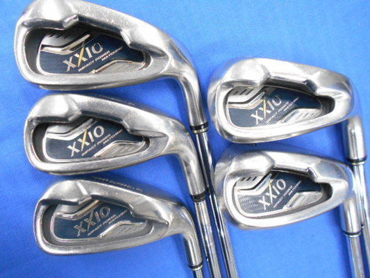 Dunlop XXIO 10 Irons 6-PW (5pc) — NS PRO 950GH HL S — Japan Model, Used