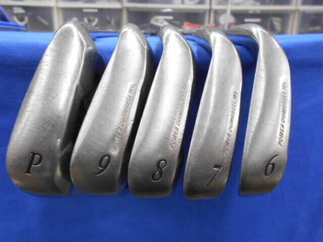 Dunlop XXIO 10 Irons 6-PW (5pc) — NS PRO 950GH HL S — Japan Model, Used