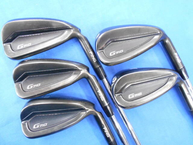 Ping G710 Irons 6-9W (5pc) — NS PRO 950GH neo S — Japan Model, Used
