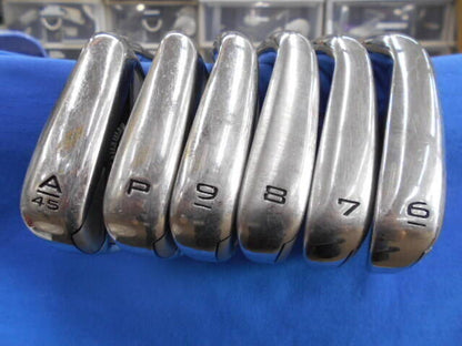 Callaway Paradym Ai Smoke Max Fast Irons 6-AW (6pc) — Flex R — Japan Model, Used