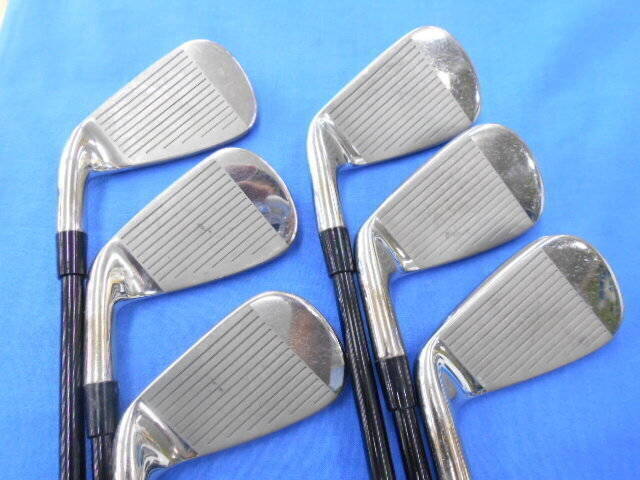 Callaway Paradym Ai Smoke Max Fast Irons 6-AW (6pc) — Flex R — Japan Model, Used