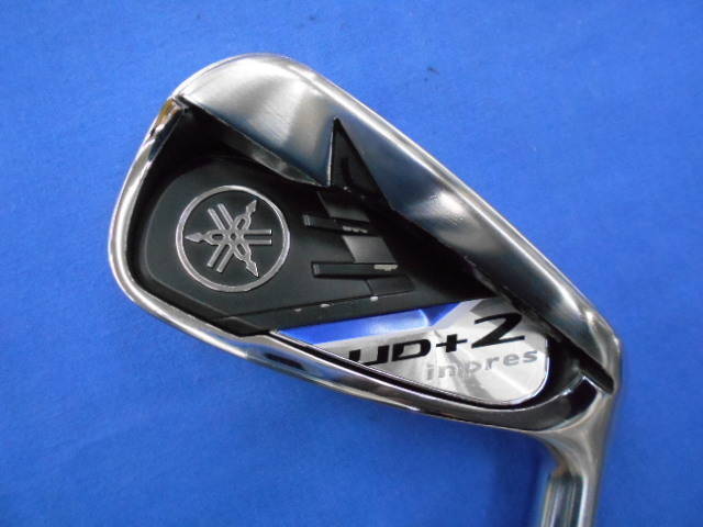 Yamaha Inpres UD+2 Irons (6pc) — NS PRO ZELOS 7 S — Japan Model, Used