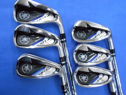 Yamaha Inpres UD+2 Irons (6pc) — NS PRO ZELOS 7 S — Japan Model, Used