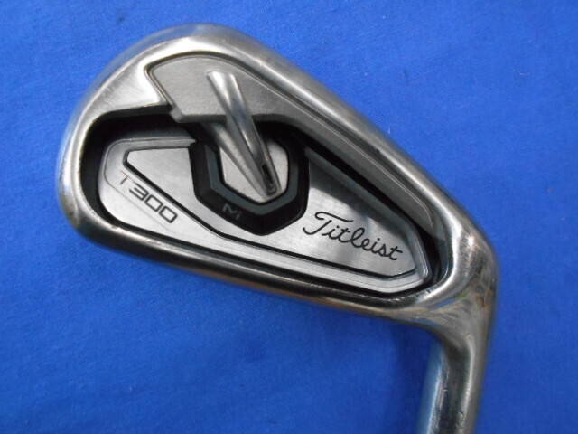 Titleist T300 Irons 5-PW (6pc) — Titleist KUROKAGE 60 — Japan Model, Used