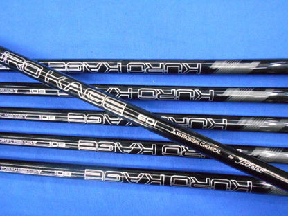 Titleist T300 Irons 5-PW (6pc) — Titleist KUROKAGE 60 — Japan Model, Used