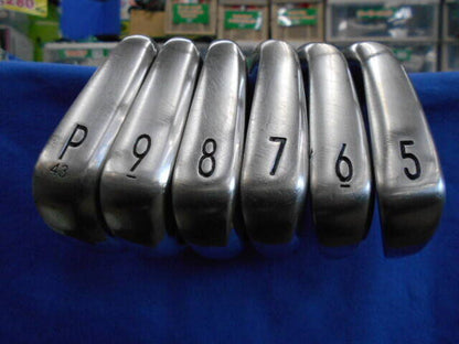 Titleist T300 Irons 5-PW (6pc) — Titleist KUROKAGE 60 — Japan Model, Used