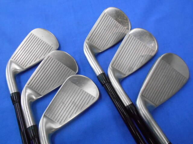 Titleist T300 Irons 5-PW (6pc) — Titleist KUROKAGE 60 — Japan Model, Used