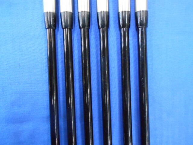 Titleist T300 Irons 5-PW (6pc) — Titleist KUROKAGE 60 — Japan Model, Used