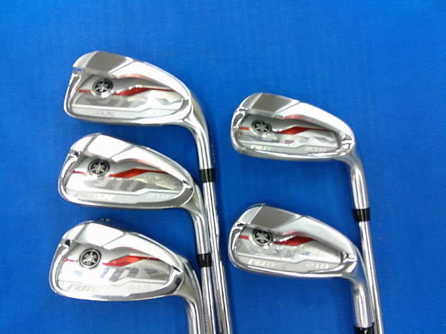 Yamaha RMX 218 Irons (5pc) — Japan Model, Used