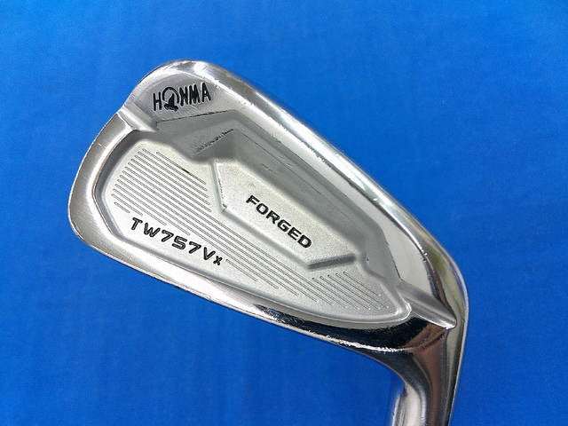 HONMA Tour World TW757 Vx Irons (7pc) — NS PRO MODUS3 TOUR 105 S — Japan Model, Used