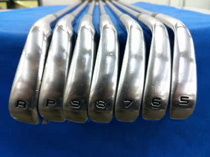 HONMA Tour World TW757 Vx Irons (7pc) — NS PRO MODUS3 TOUR 105 S — Japan Model, Used