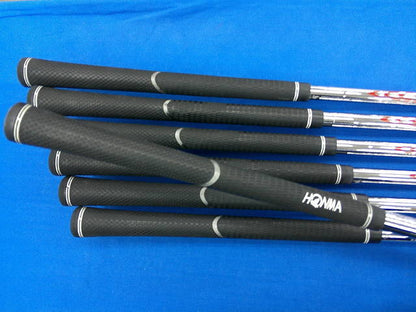 HONMA Tour World TW757 Vx Irons (7pc) — NS PRO MODUS3 TOUR 105 S — Japan Model, Used