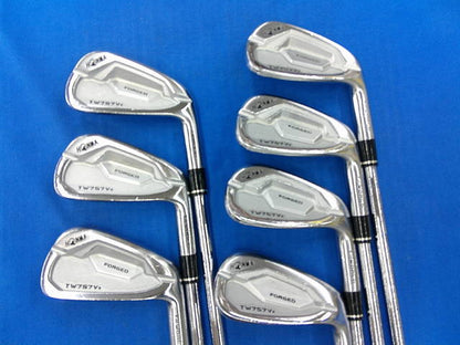 HONMA Tour World TW757 Vx Irons (7pc) — NS PRO MODUS3 TOUR 105 S — Japan Model, Used