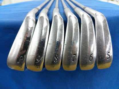 Srixon Z585 Irons (6pc) — NS PRO 950GH DST S — Japan Model, Used