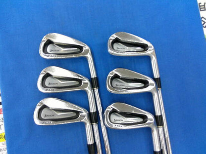 Srixon Z585 Irons (6pc) — NS PRO 950GH DST S — Japan Model, Used
