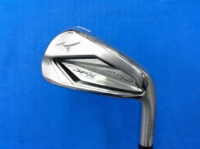 Mizuno JPX 923 Hot Metal Pro Irons 6-PW (5pc) — Zelos 8 S — Japan Model, Used