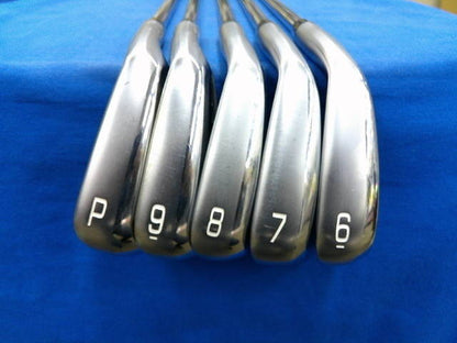 Mizuno JPX 923 Hot Metal Pro Irons 6-PW (5pc) — Zelos 8 S — Japan Model, Used