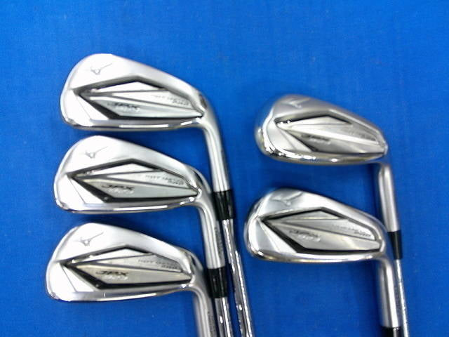 Mizuno JPX 923 Hot Metal Pro Irons 6-PW (5pc) — Zelos 8 S — Japan Model, Used