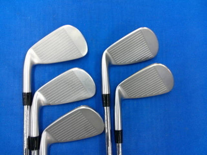 Mizuno JPX 923 Hot Metal Pro Irons 6-PW (5pc) — Zelos 8 S — Japan Model, Used