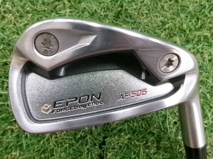 Epon AF-506 Irons (6pc) — Project X — Japan Model, Used