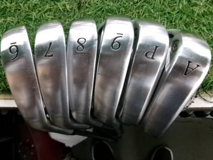 Epon AF-506 Irons (6pc) — Project X — Japan Model, Used