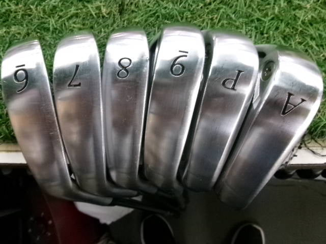 Epon AF-506 Irons (6pc) — Project X — Japan Model, Used
