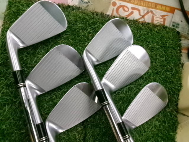 Epon AF-506 Irons (6pc) — Project X — Japan Model, Used