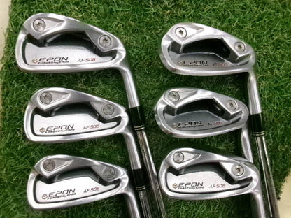 Epon AF-506 Irons (6pc) — Project X — Japan Model, Used